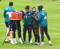 10.03.2021, FC Bayern Muenchen, TrainingHier nur Vorschaubilder !